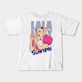 SUNMI - LALALAY Kids T-Shirt